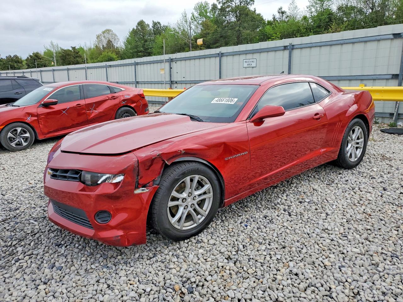 2015 CHEVROLET CAMARO LS