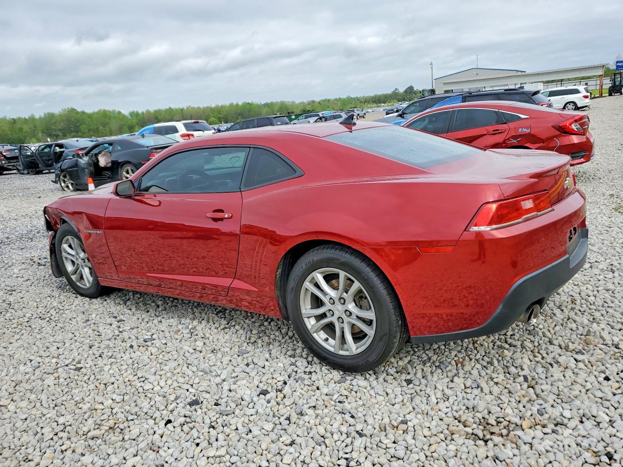 2015 CHEVROLET CAMARO LS — снимка 2
