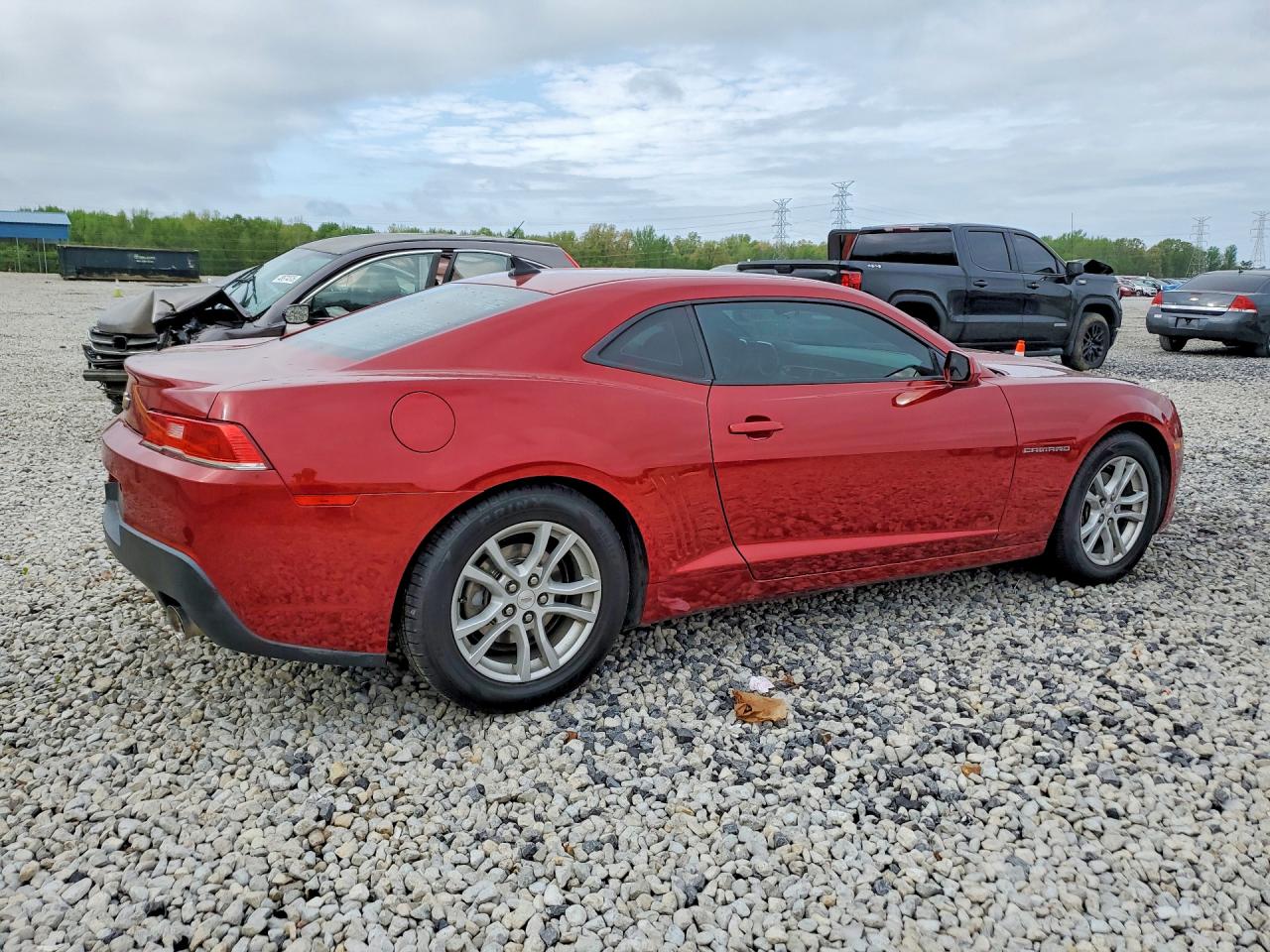 2015 CHEVROLET CAMARO LS — снимка 3