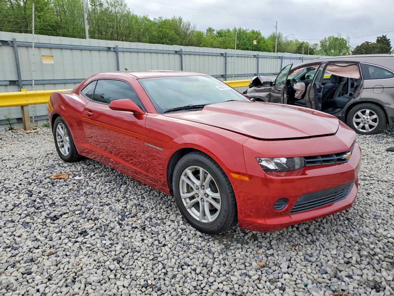 2015 CHEVROLET CAMARO LS — снимка 4