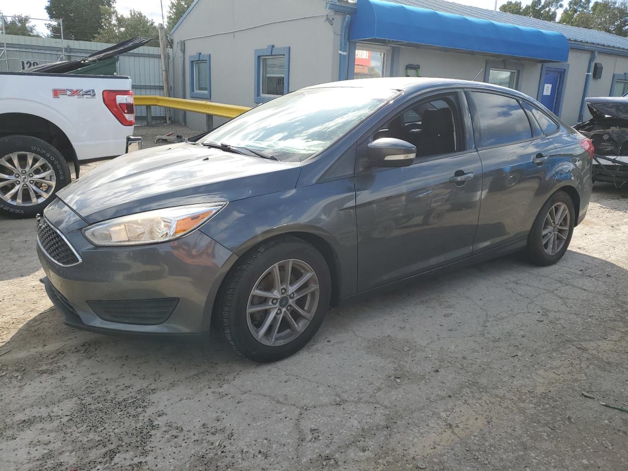 2017 FORD FOCUS SE