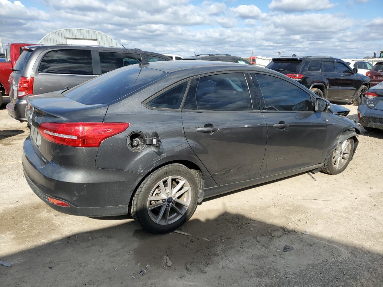 2017 FORD FOCUS SE — снимка 3