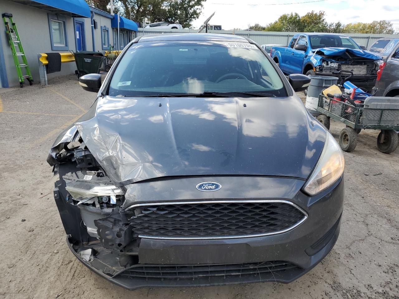 2017 FORD FOCUS SE — снимка 5