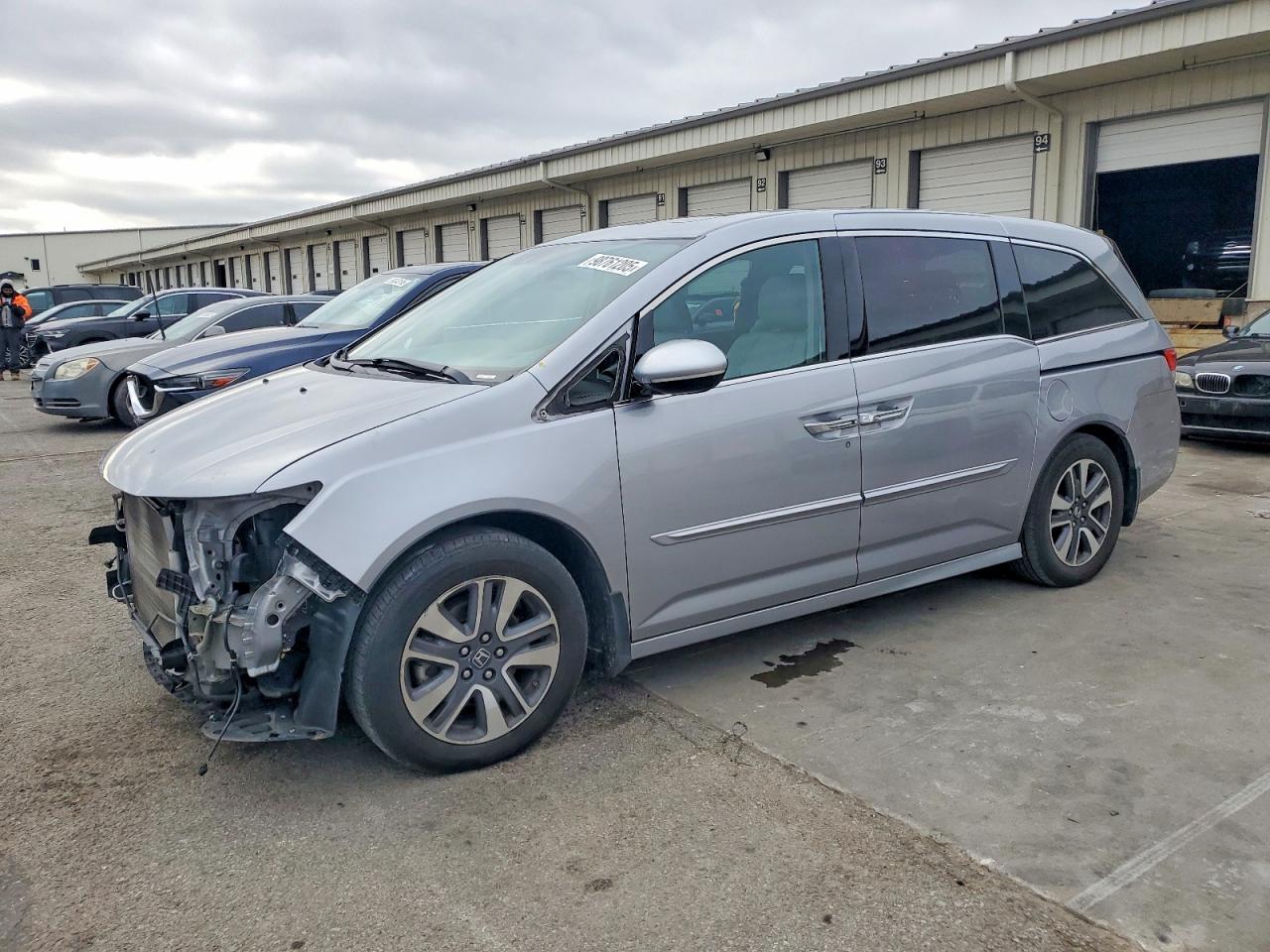 2016 HONDA ODYSSEY TOURING