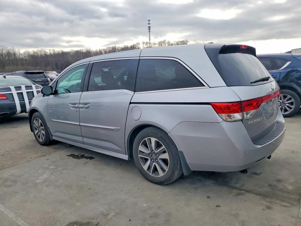 2016 HONDA ODYSSEY TOURING — снимка 2
