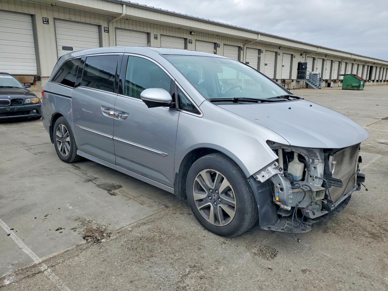 2016 HONDA ODYSSEY TOURING — снимка 4