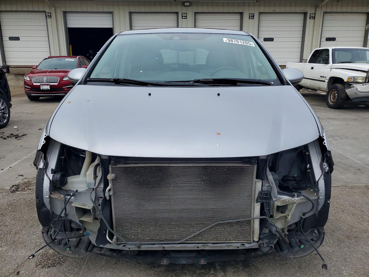 2016 HONDA ODYSSEY TOURING — снимка 5