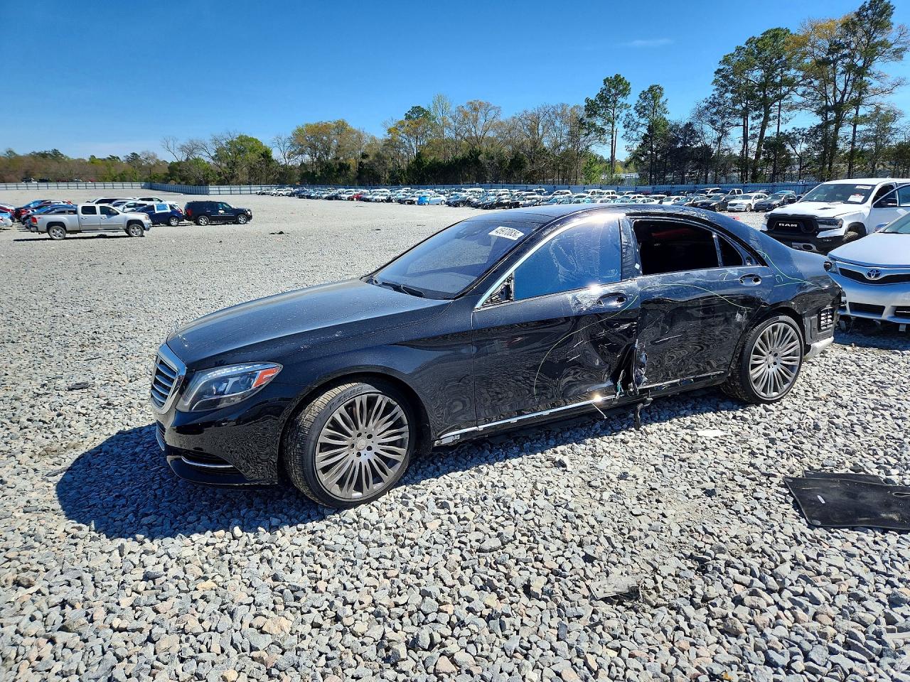 2016 MERCEDES-BENZ S 550 4MATIC