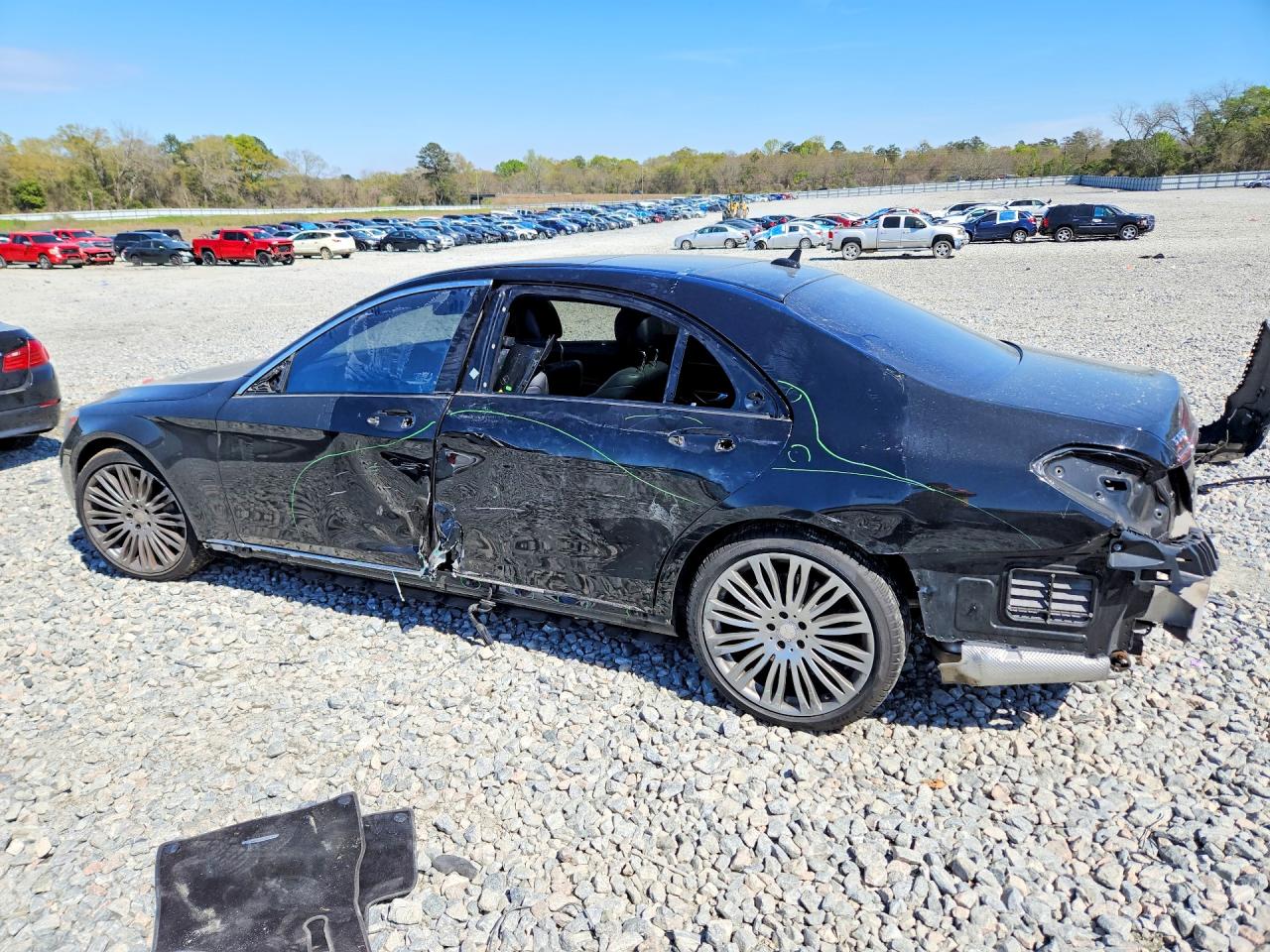 2016 MERCEDES-BENZ S 550 4MATIC — снимка 2