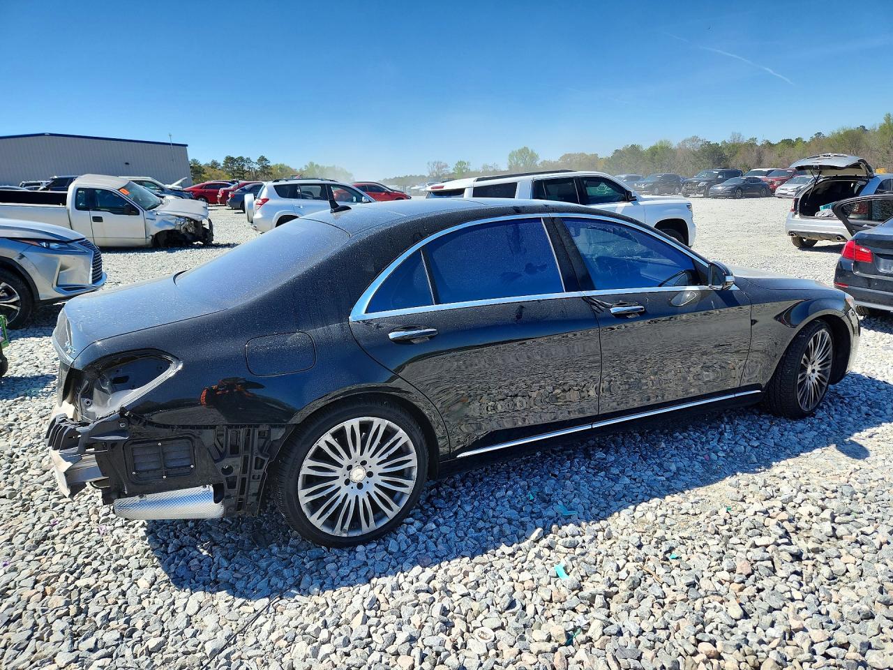 2016 MERCEDES-BENZ S 550 4MATIC — снимка 3