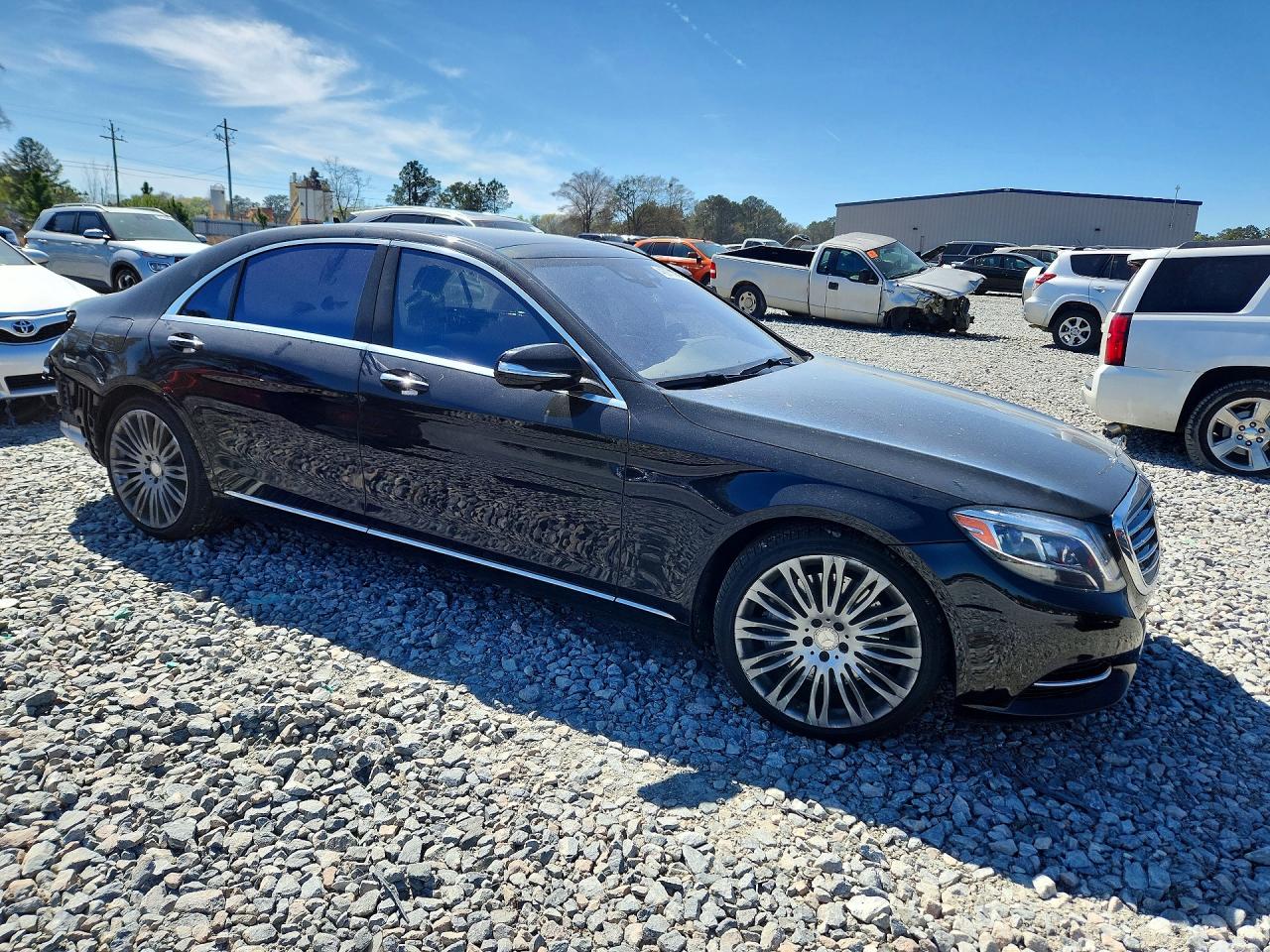 2016 MERCEDES-BENZ S 550 4MATIC — снимка 4