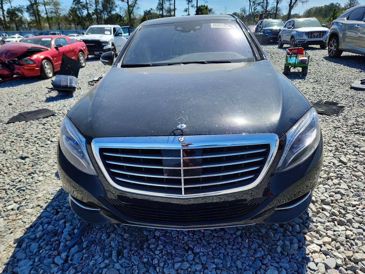 2016 MERCEDES-BENZ S 550 4MATIC — снимка 5