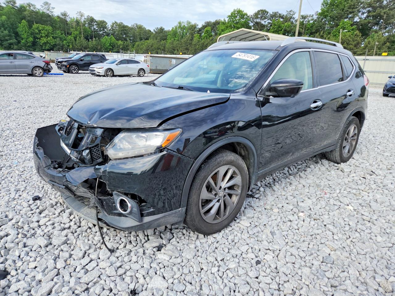 2016 NISSAN ROGUE S