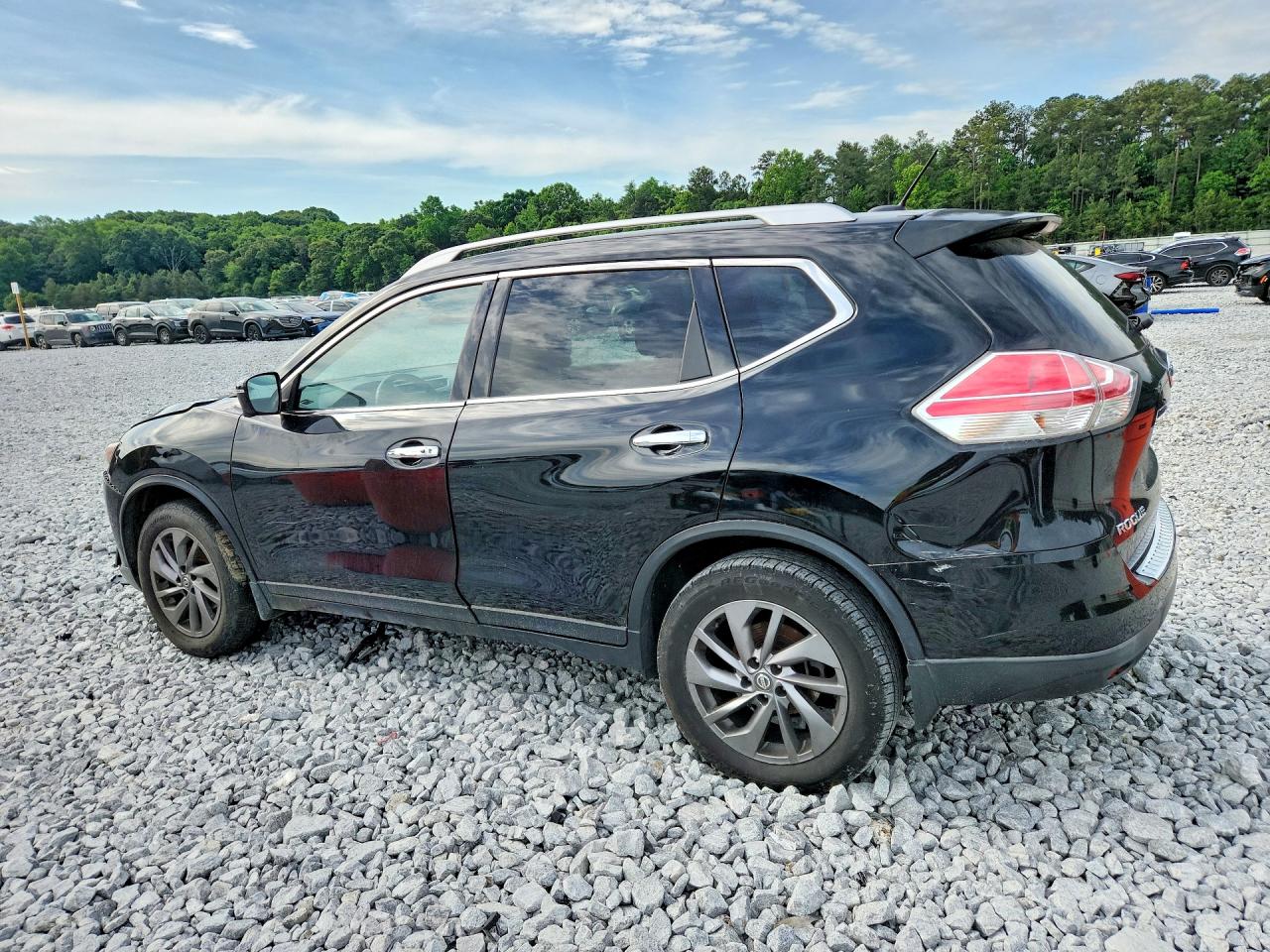 2016 NISSAN ROGUE S — снимка 2