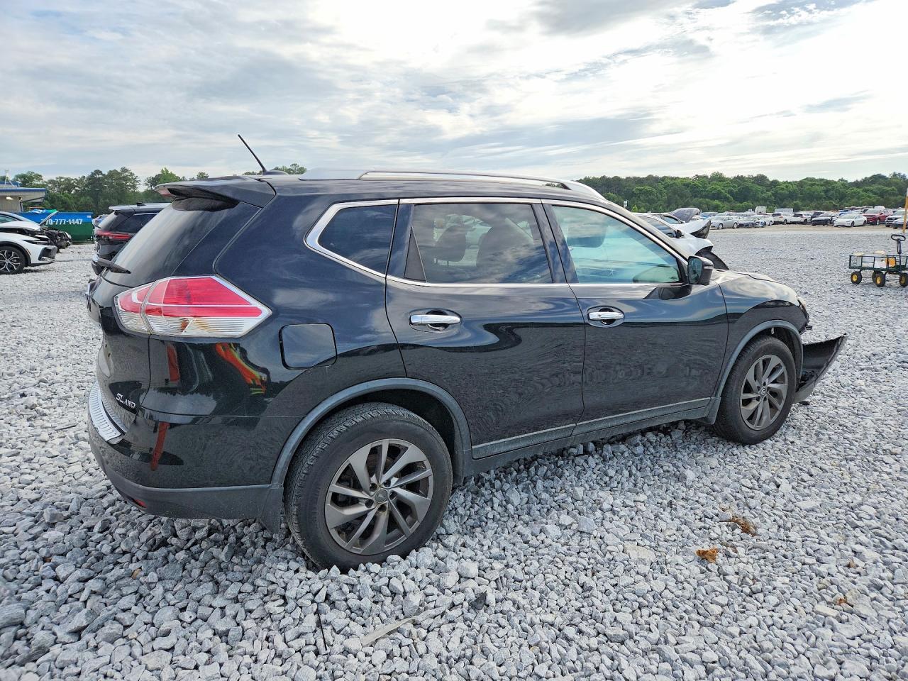 2016 NISSAN ROGUE S — снимка 3
