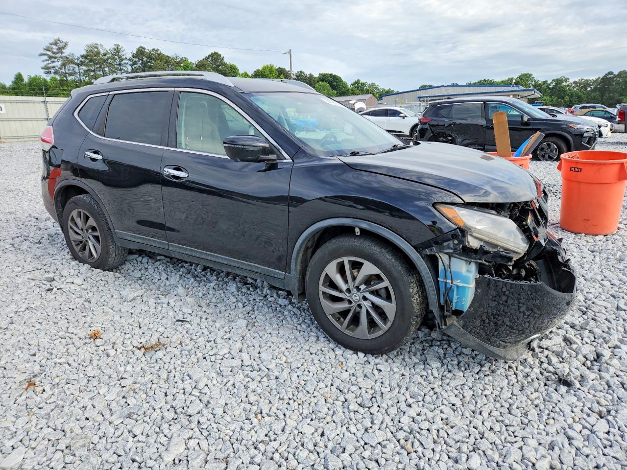 2016 NISSAN ROGUE S — снимка 4