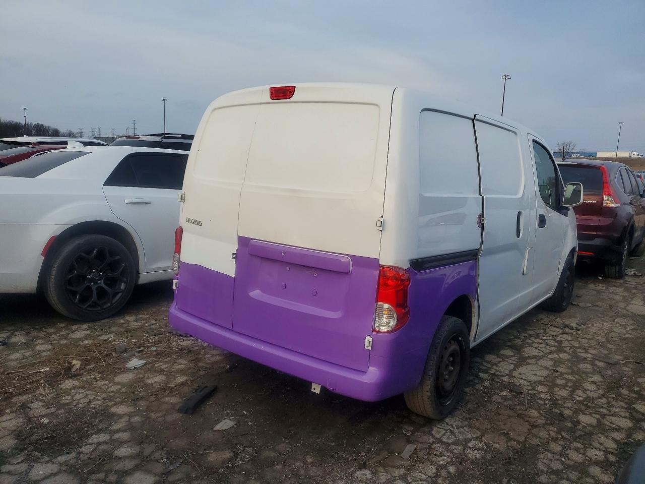 2019 NISSAN NV200 SV — снимка 3