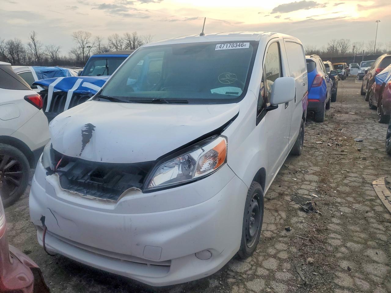 2019 NISSAN NV200 SV — снимка 5