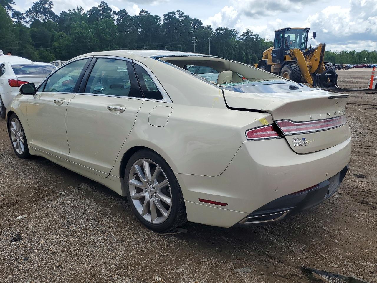 2014 LINCOLN MKZ — снимка 2