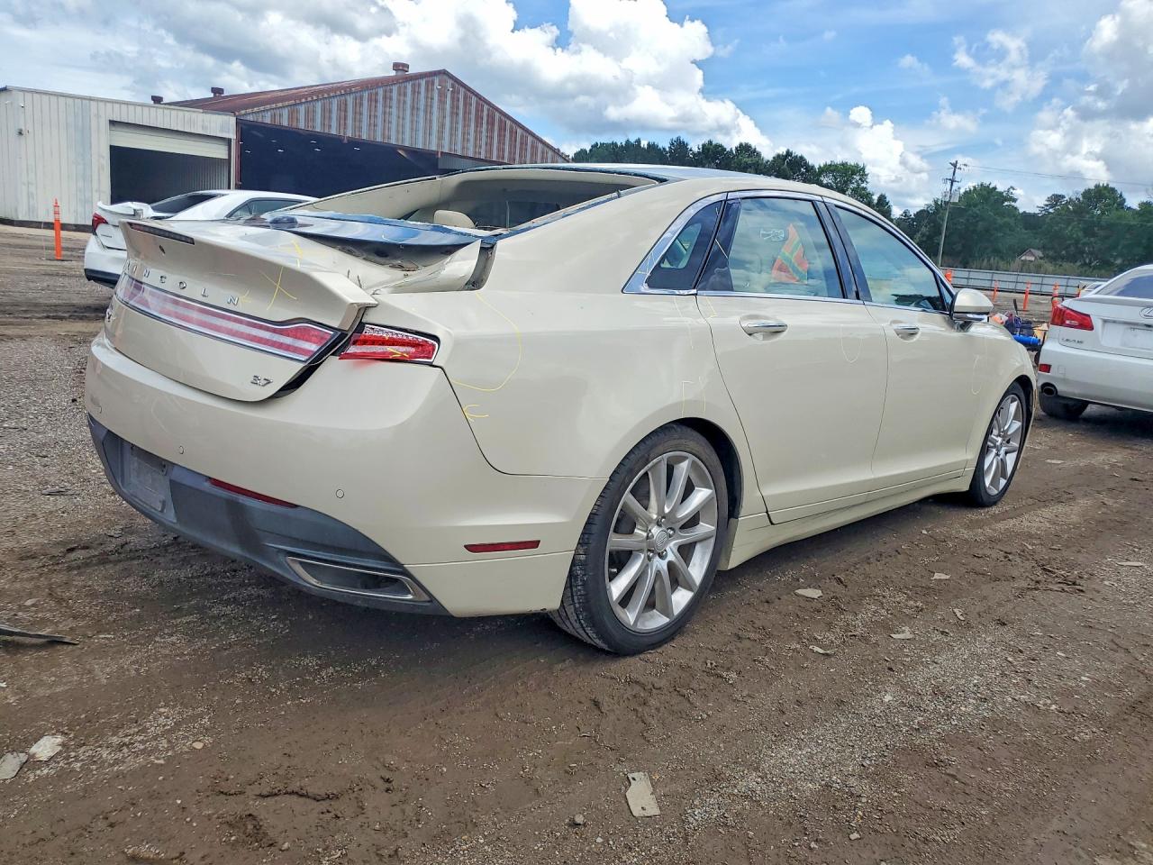 2014 LINCOLN MKZ — снимка 3
