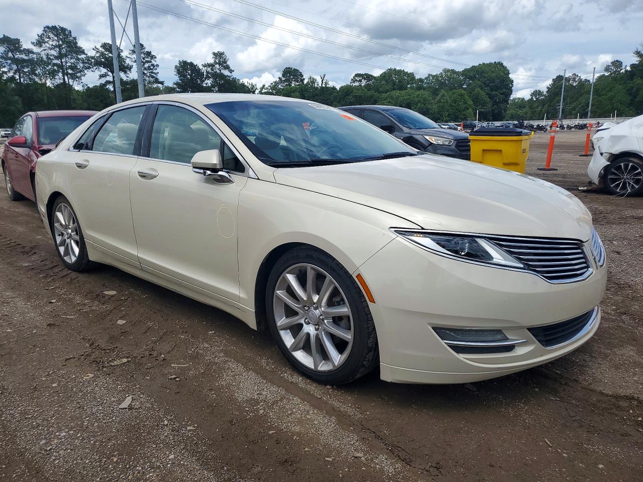 2014 LINCOLN MKZ — снимка 4