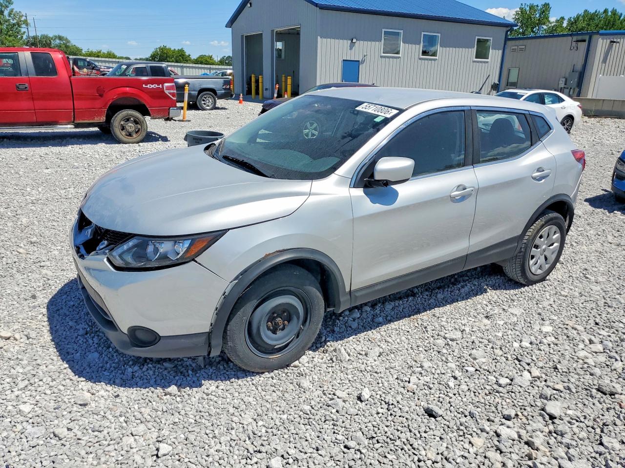 2019 NISSAN ROGUE SPORT S