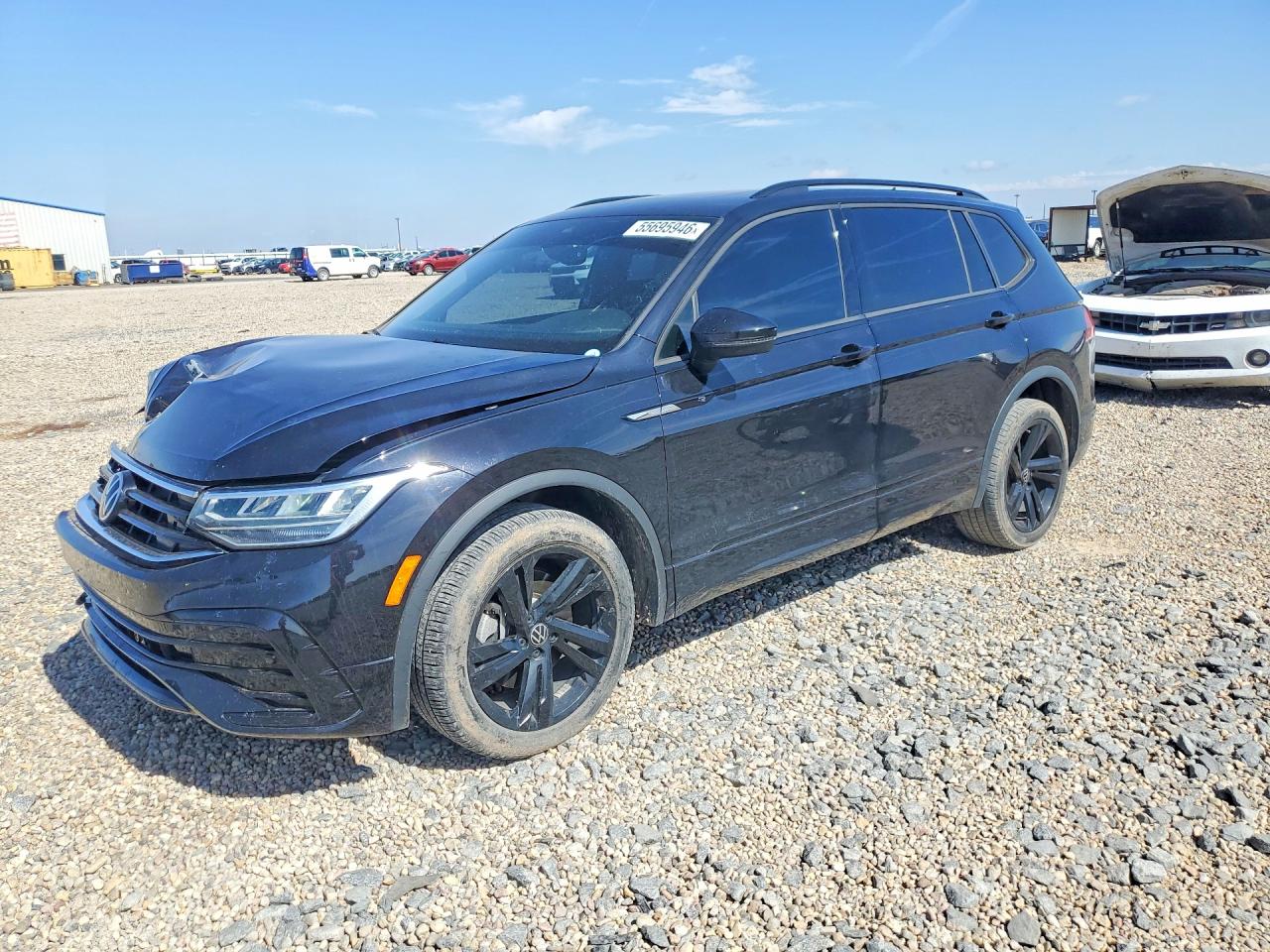 2023 VOLKSWAGEN TIGUAN SE R-LINE BLACK