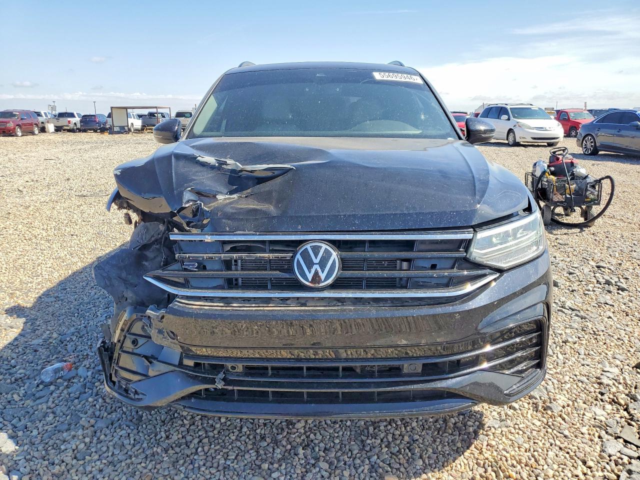 2023 VOLKSWAGEN TIGUAN SE R-LINE BLACK — снимка 5