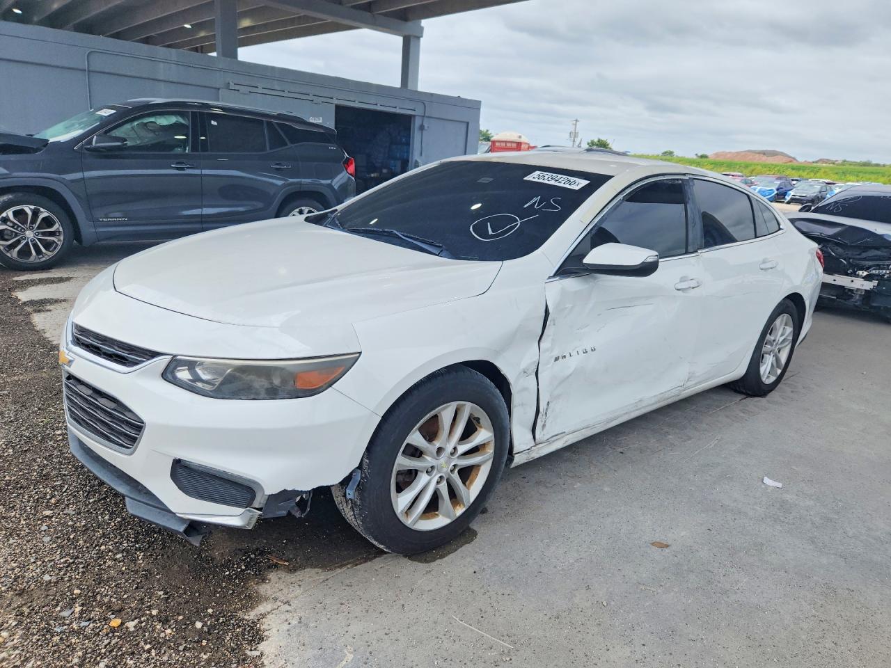 2016 CHEVROLET MALIBU LT