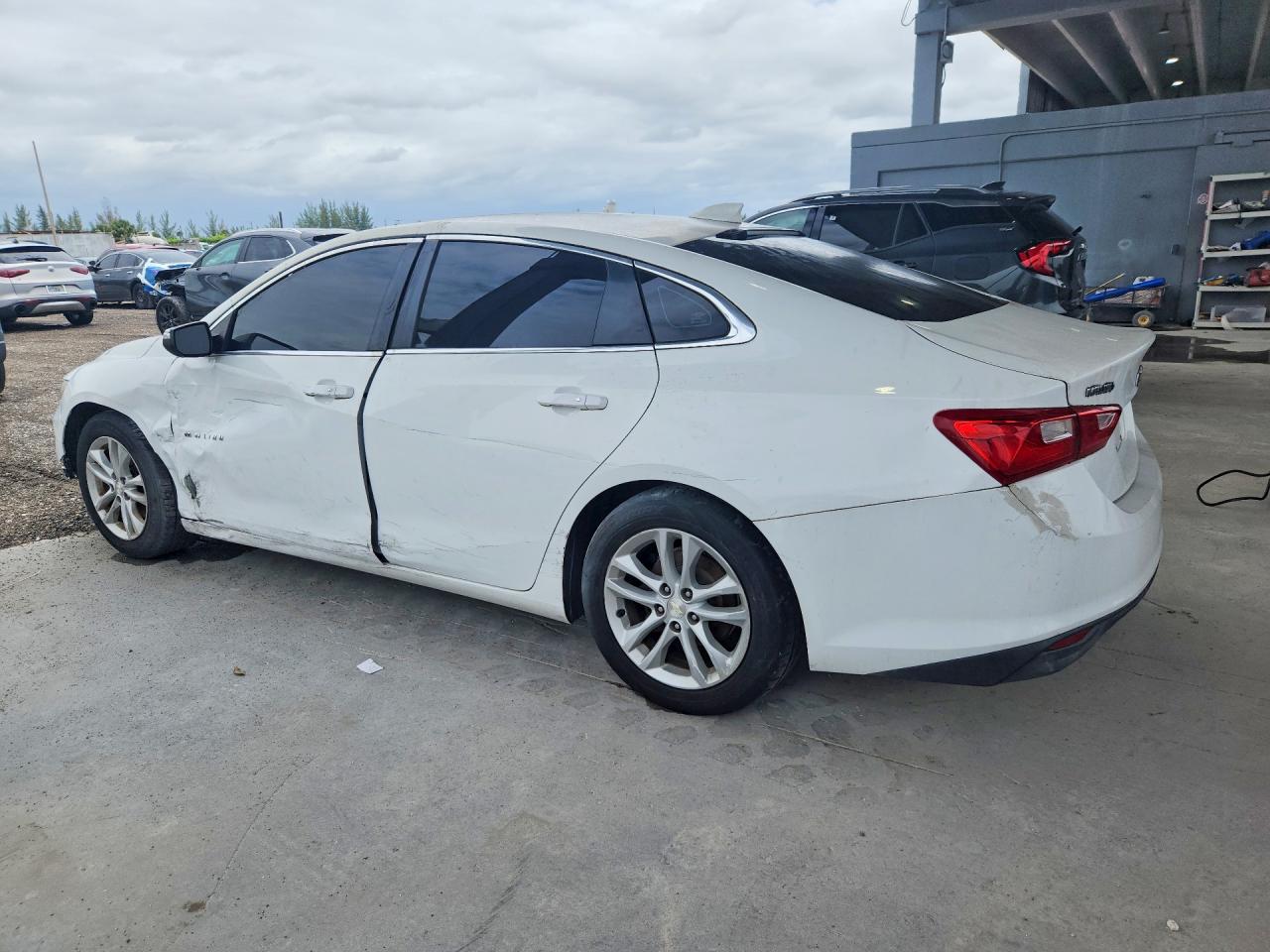 2016 CHEVROLET MALIBU LT — снимка 2
