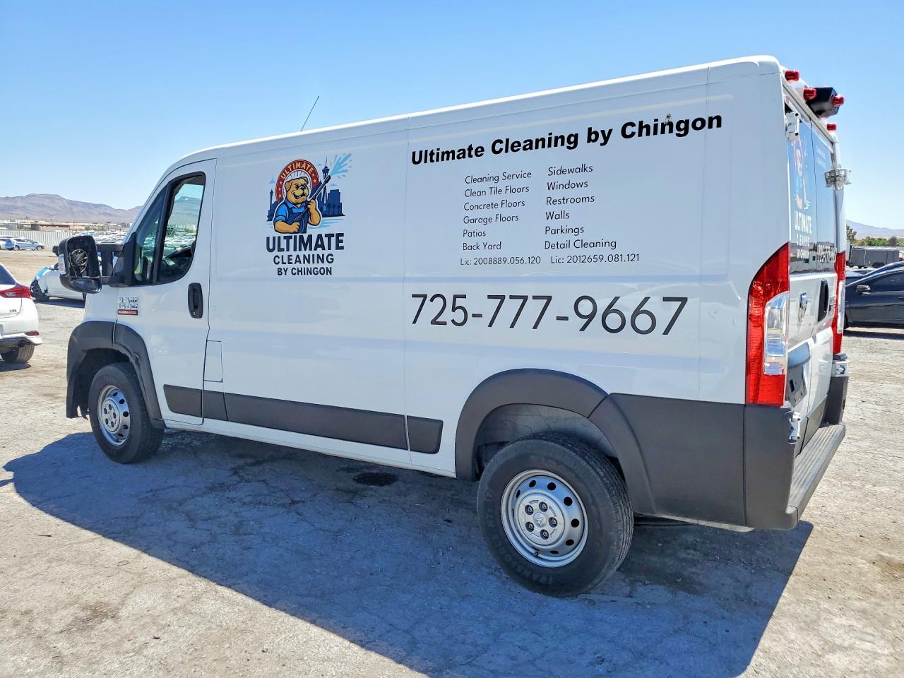 2021 RAM PROMASTER 1500 1500 STANDARD — снимка 2