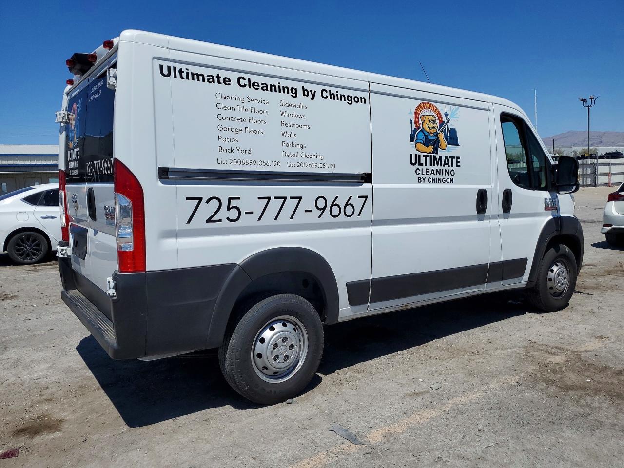 2021 RAM PROMASTER 1500 1500 STANDARD — снимка 3