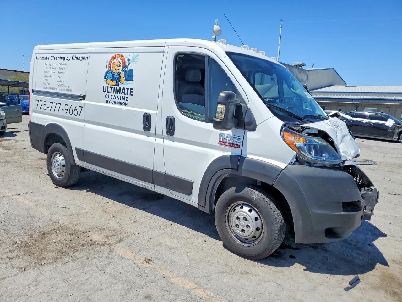 2021 RAM PROMASTER 1500 1500 STANDARD — снимка 4