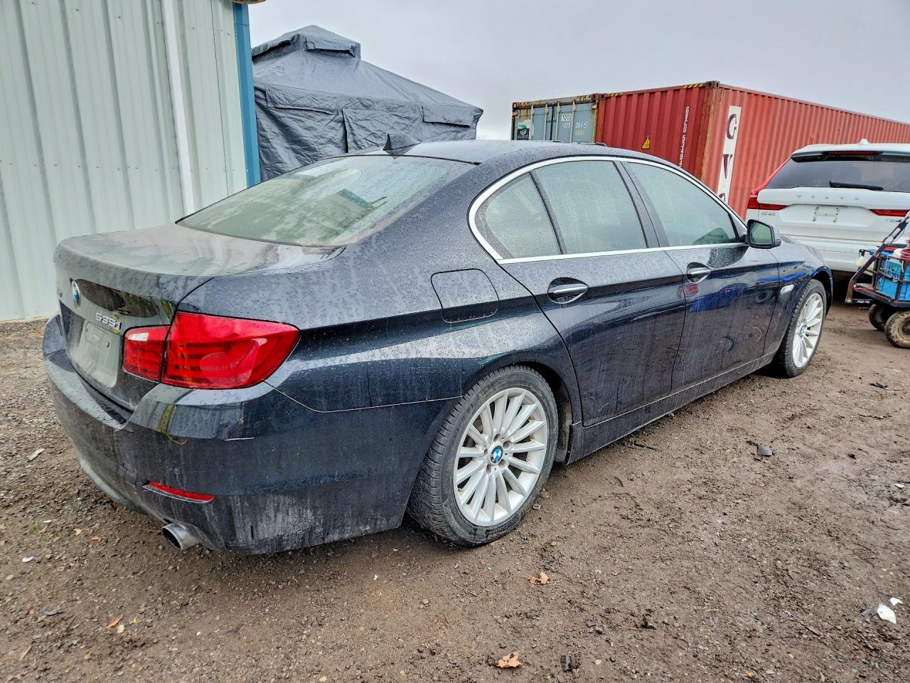 2013 BMW 535 XI — снимка 3