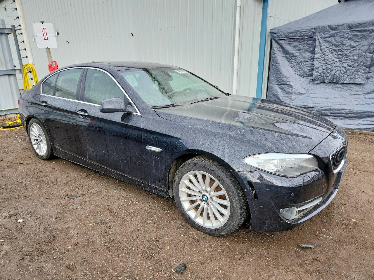 2013 BMW 535 XI — снимка 4