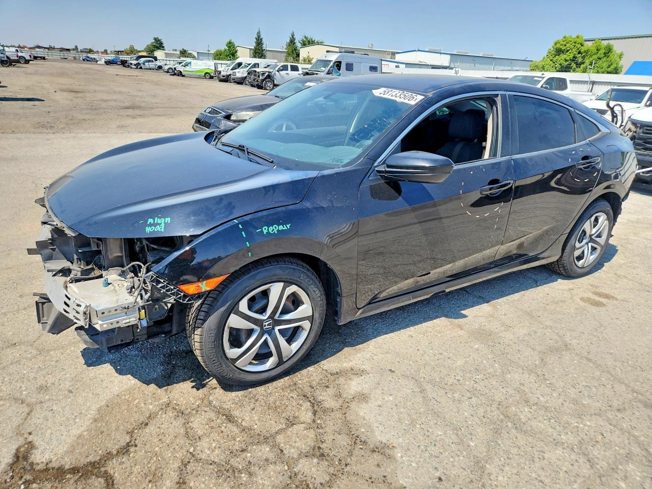 2017 HONDA CIVIC LX