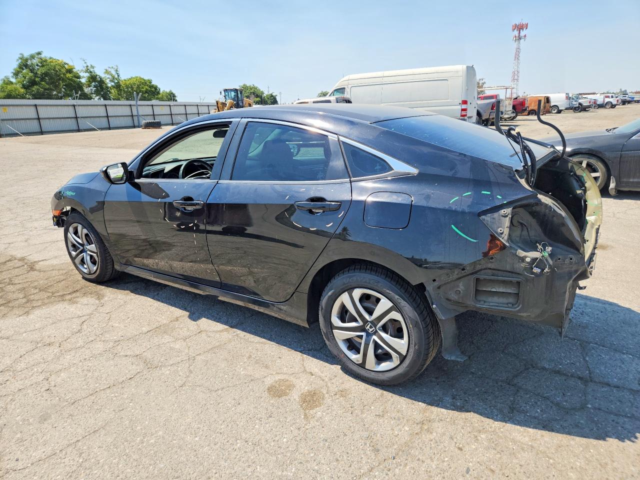 2017 HONDA CIVIC LX — снимка 2