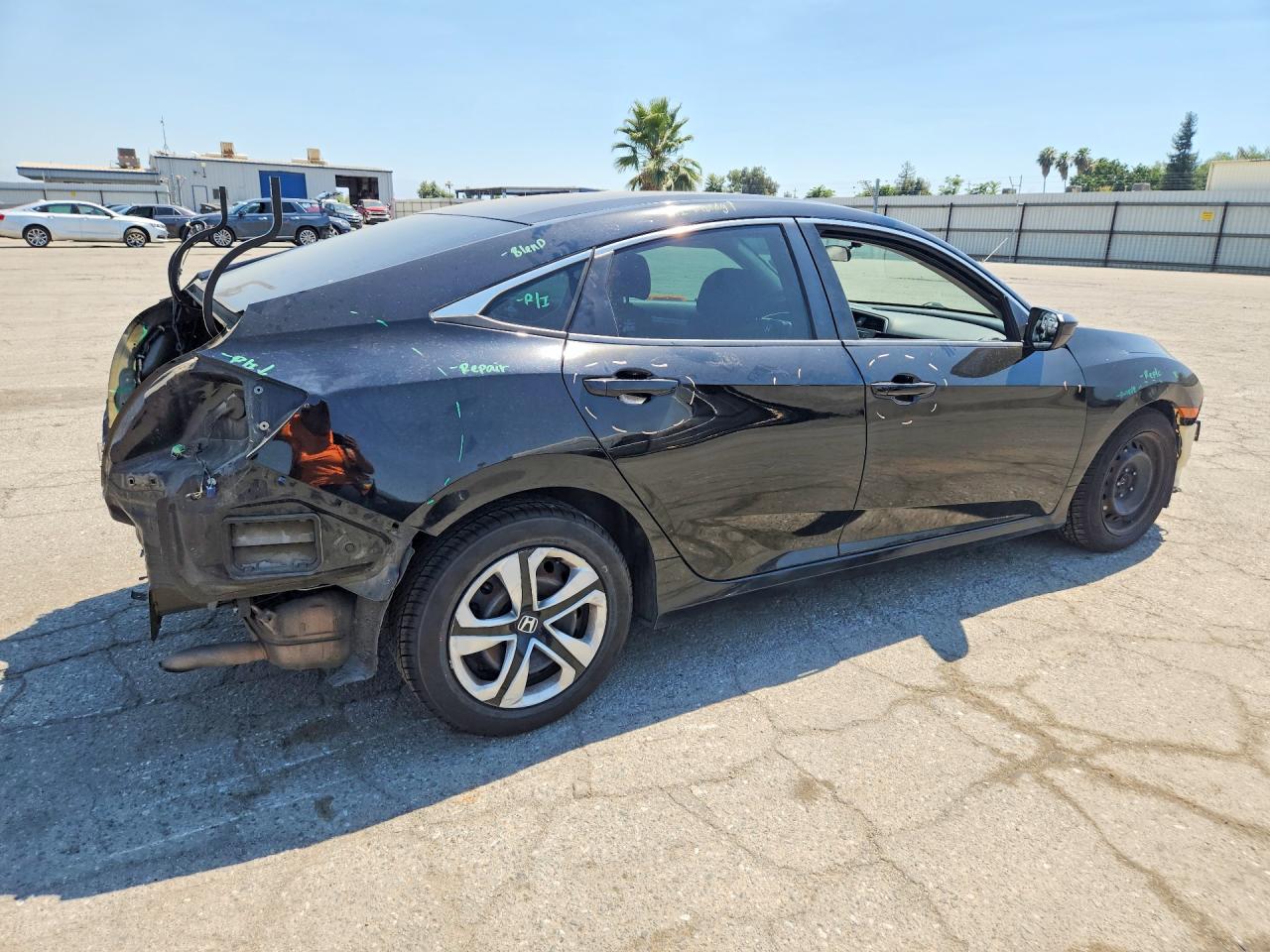 2017 HONDA CIVIC LX — снимка 3