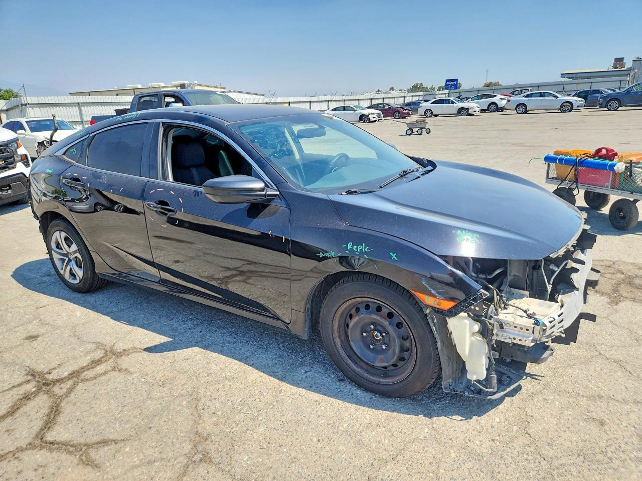 2017 HONDA CIVIC LX — снимка 4