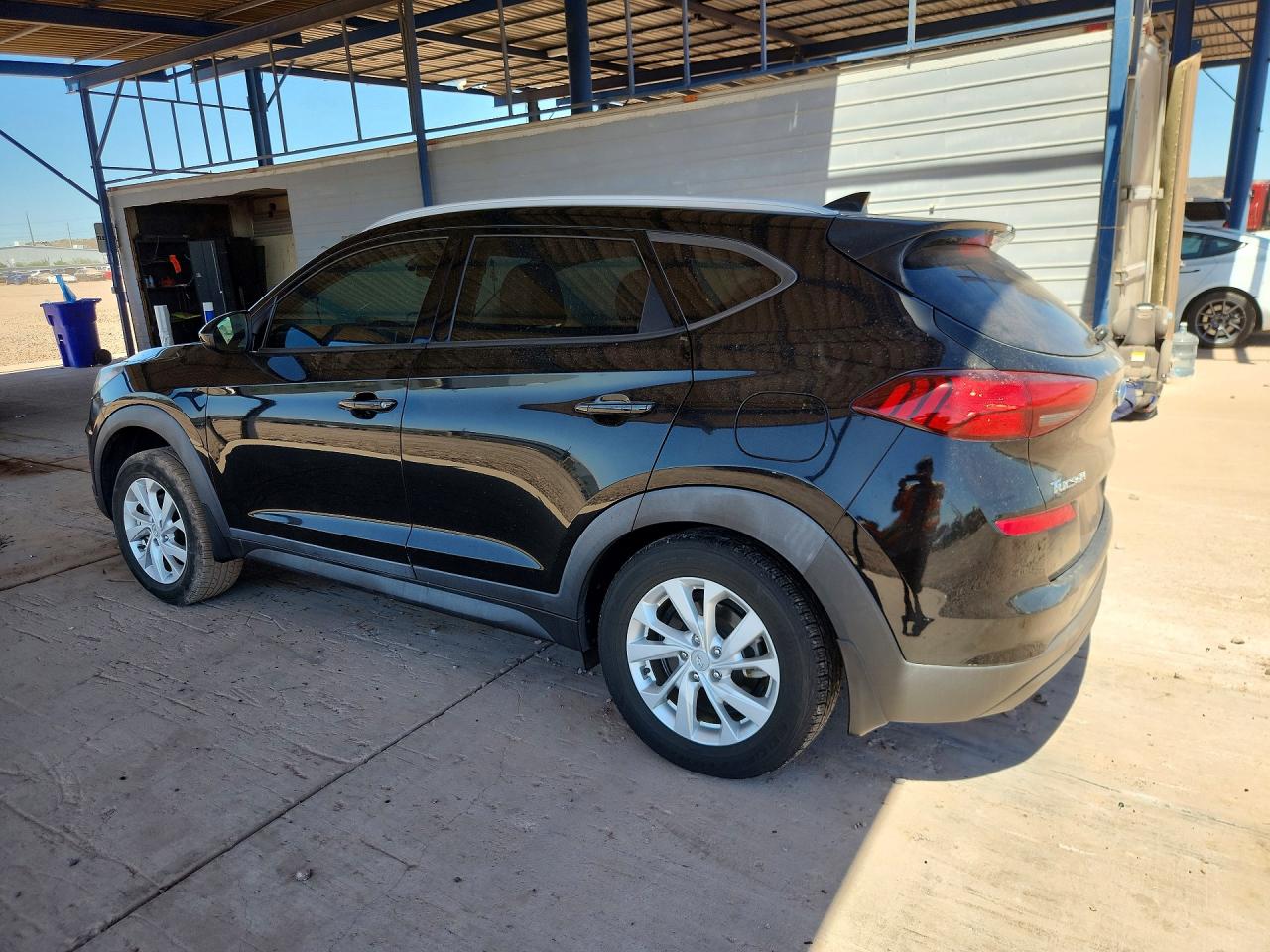 2020 HYUNDAI TUCSON VALUE — снимка 2