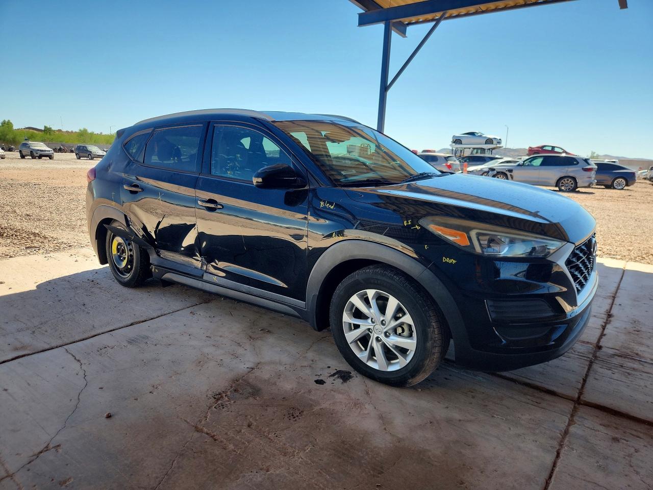 2020 HYUNDAI TUCSON VALUE — снимка 3