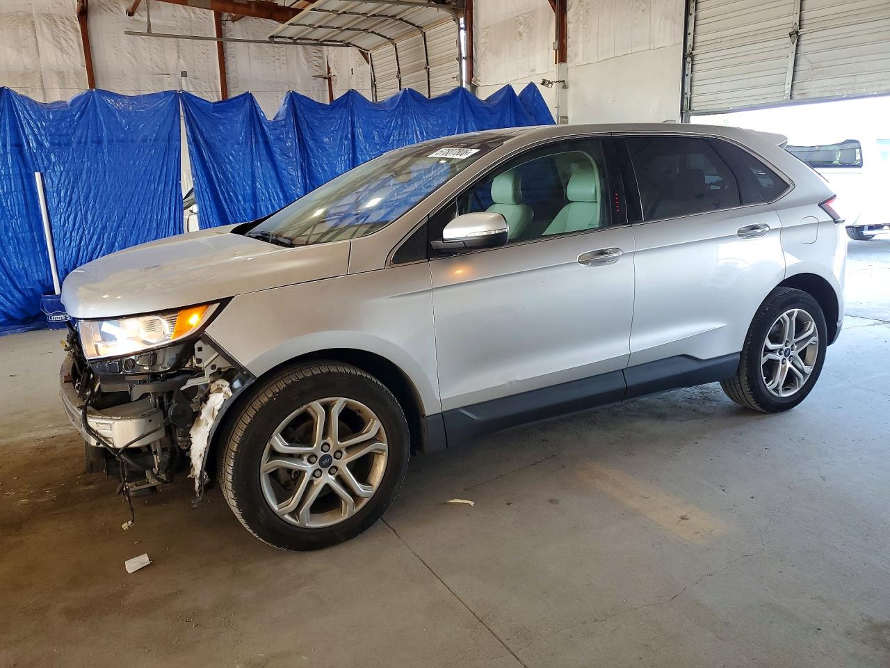 2017 FORD EDGE TITANIUM