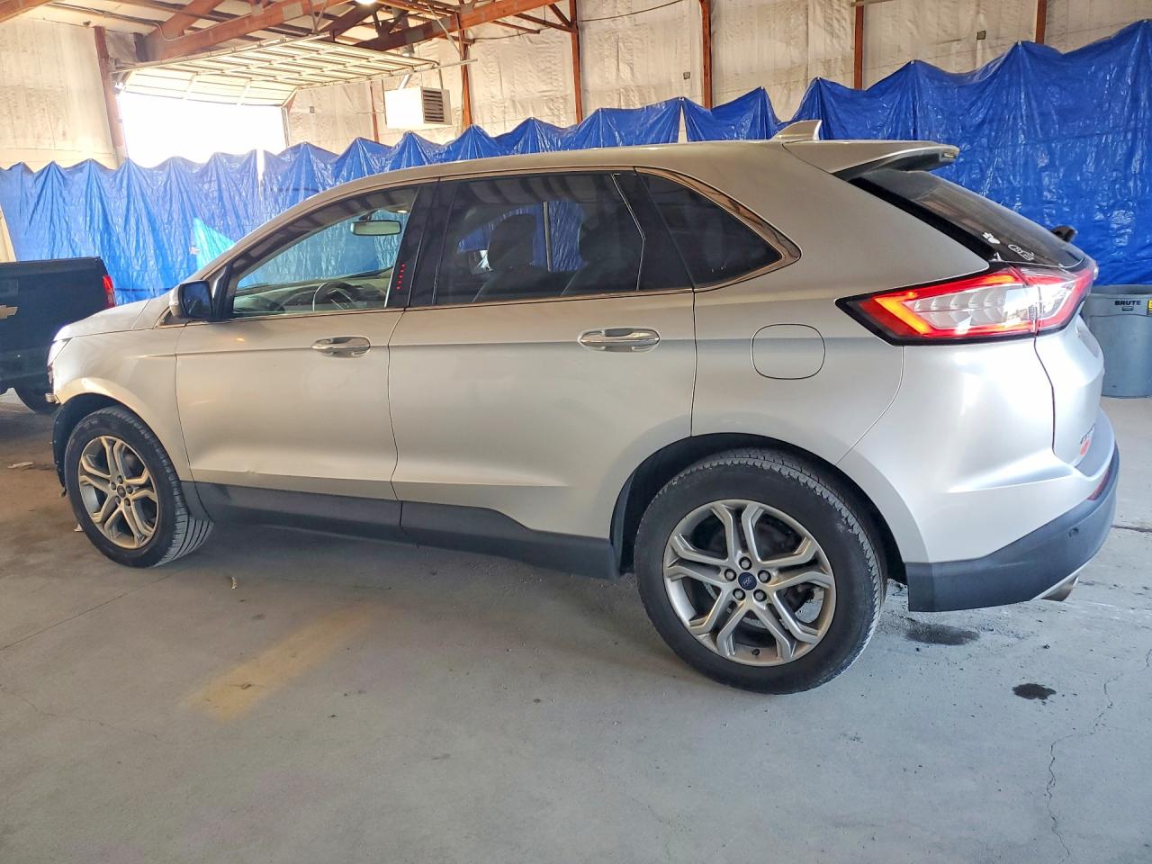 2017 FORD EDGE TITANIUM — снимка 2