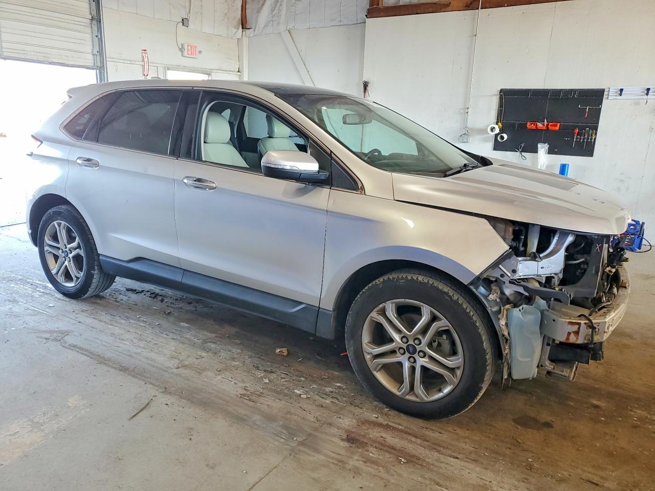 2017 FORD EDGE TITANIUM — снимка 4