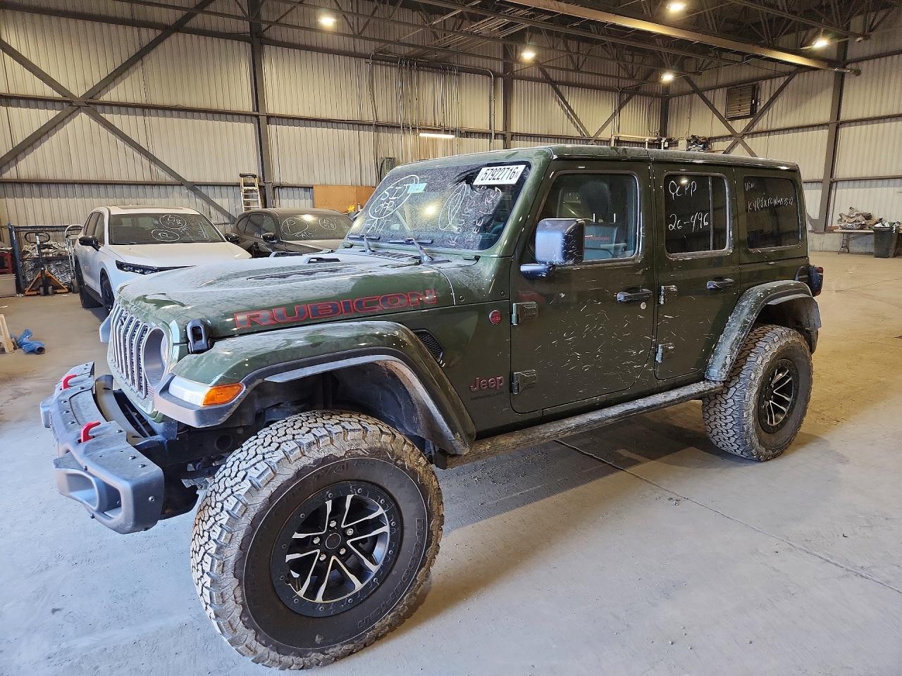 2024 JEEP WRANGLER RUBICON