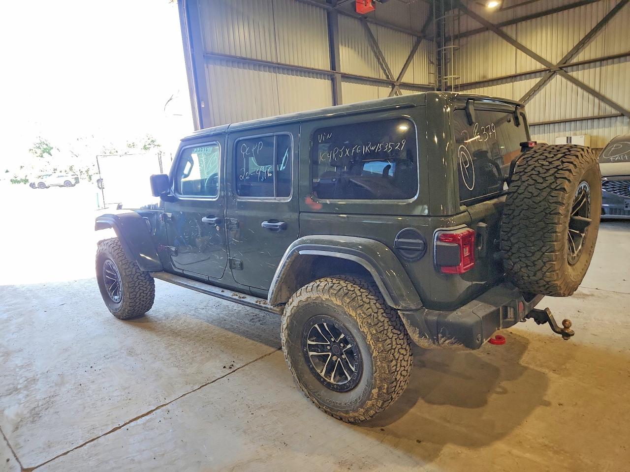 2024 JEEP WRANGLER RUBICON — снимка 2