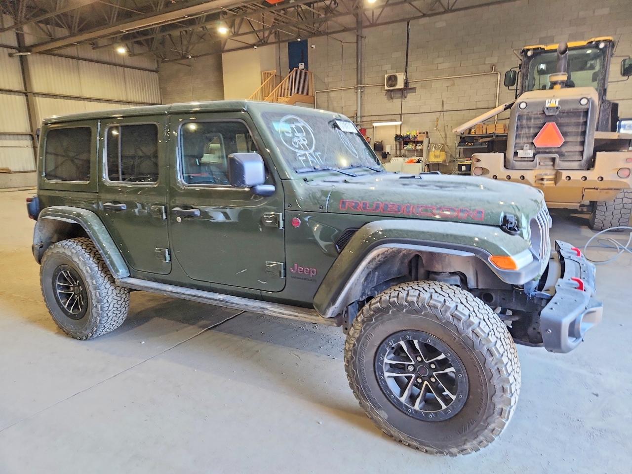 2024 JEEP WRANGLER RUBICON — снимка 4