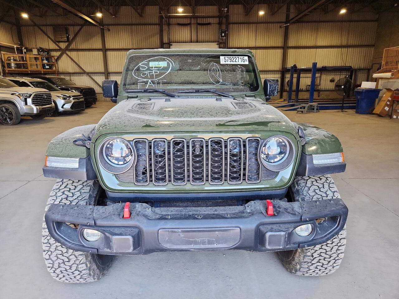 2024 JEEP WRANGLER RUBICON — снимка 5