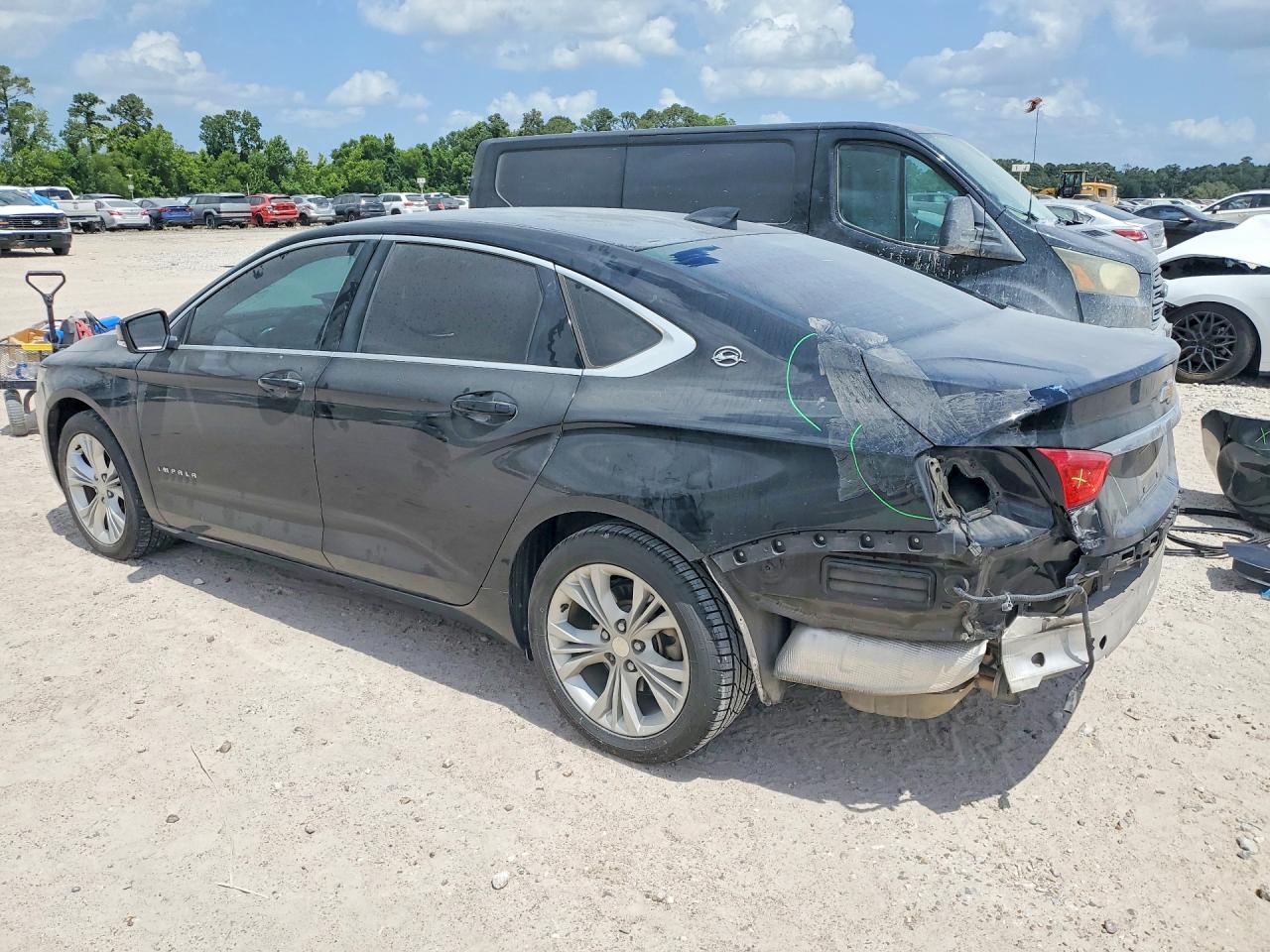 2015 CHEVROLET IMPALA LT — снимка 2