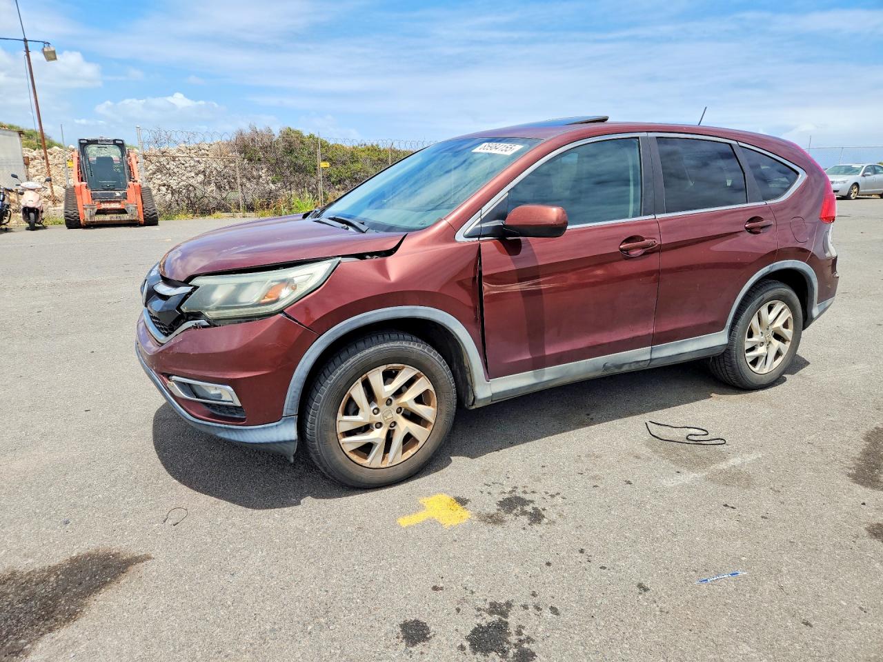 2015 HONDA CR-V EX